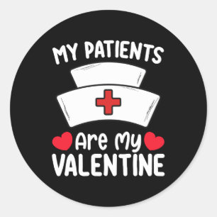 Meine Patienten sind meine Liebe zur Gebärmutter a Runder Aufkleber