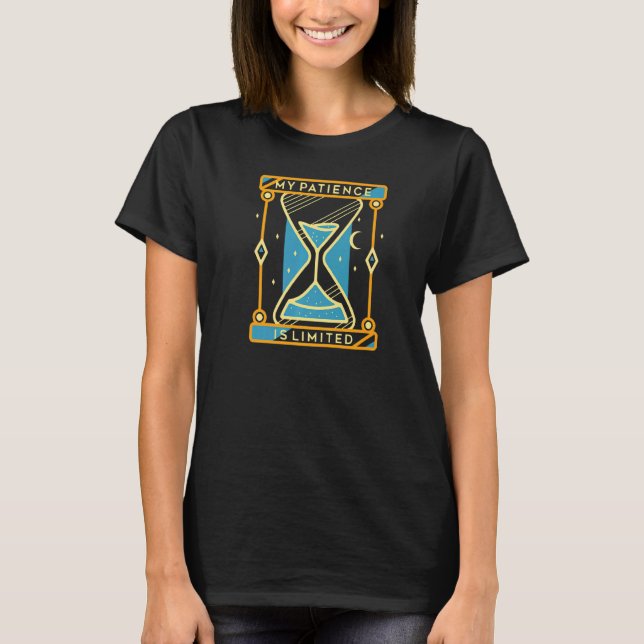 Meine Patientin ist lustige Männer Frauen Kinder 1 T-Shirt (Vorderseite)