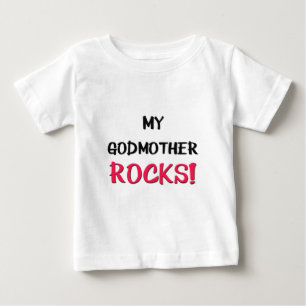 Meine Patin-Felsen Baby T-shirt