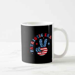 Meine Patriotische Ära 4. Juli Amerika rot weiß un Kaffeetasse