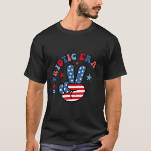 Meine Patriotische Ära 4. Juli Amerika rot weiß un T-Shirt