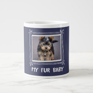 Meine Pelz-Baby-riesige Kaffee-Tasse Jumbo-Tasse