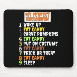 Meine perfekte Halloween-Fun Skeleton Zombie Cool  Mousepad
