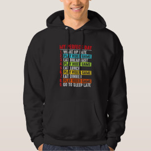 Meine perfekten Videospiele Cool für Kinder Frauen Hoodie