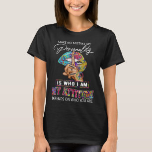 Meine Persönlichkeit ist, wer ich bin meine Einste T-Shirt