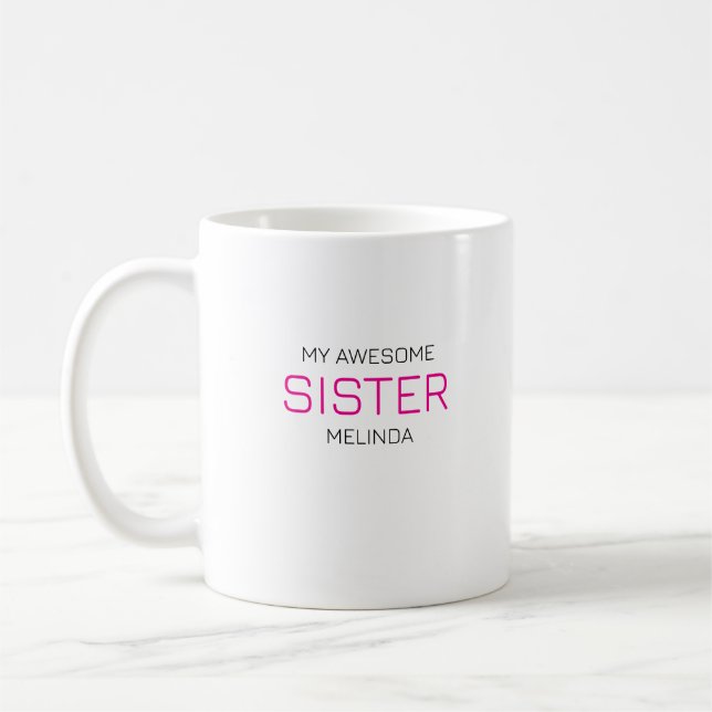 Meine Phantastische Schwester, Kaffeetasse (Links)