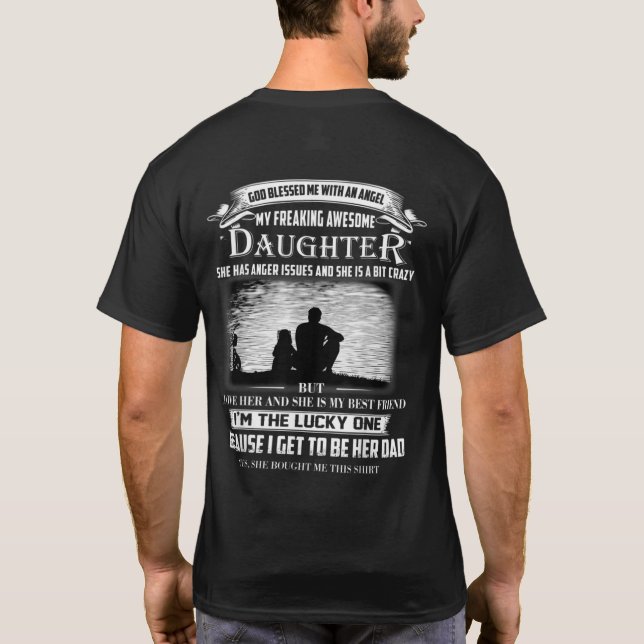 Meine phantastische Tochter hat mir dieses Shirt g (Rückseite)