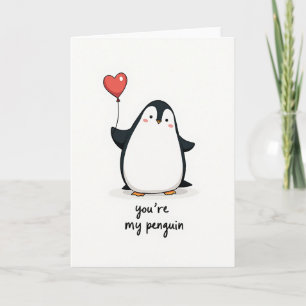 Meine Pinguin Für Immer Liebeskarte Karte