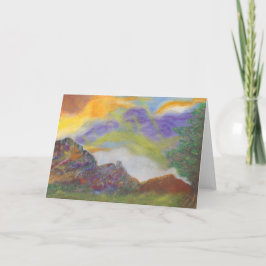 Meine Planeten-Gruß-Karte Karte