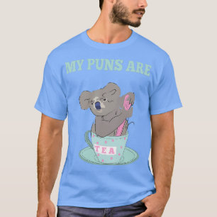 Meine Ponnen sind Koala Tea Funny Spaß Redewendung T-Shirt