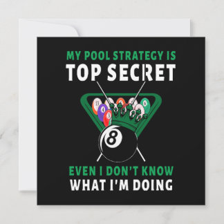 Meine Pool-Strategie ist sogar