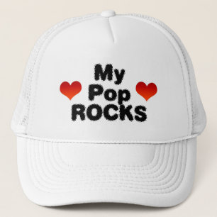 Meine Pop-Felsen Truckerkappe
