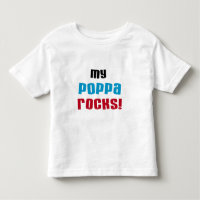 Meine Poppa Rocks Tshirts und Geschenke