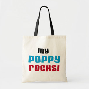 Meine Poppy Rocks T - Shirt und Geschenke Tragetasche