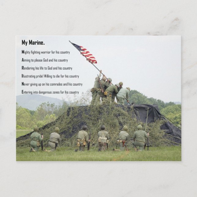 Meine Postkarten-Sammlung Postkarte (Vorderseite)