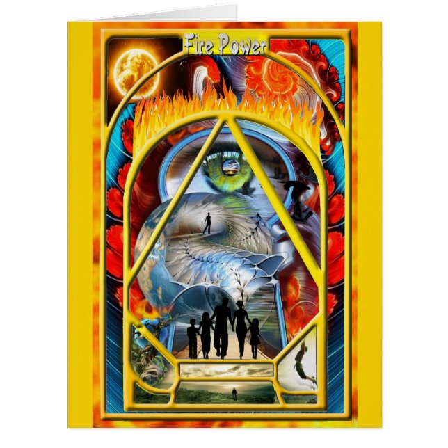 Meine Power-Karte (Vorderseite)