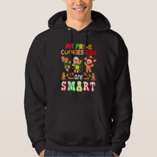 Meine Pre-K-Cookies Kinder sind Smart-Weihnachten- Hoodie