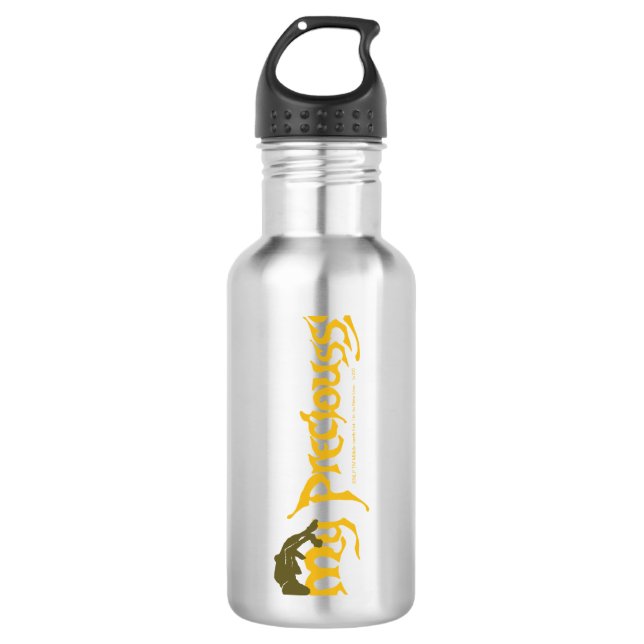 MEINE PRECIOUSSS™ EDELSTAHLFLASCHE (Vorderseite)