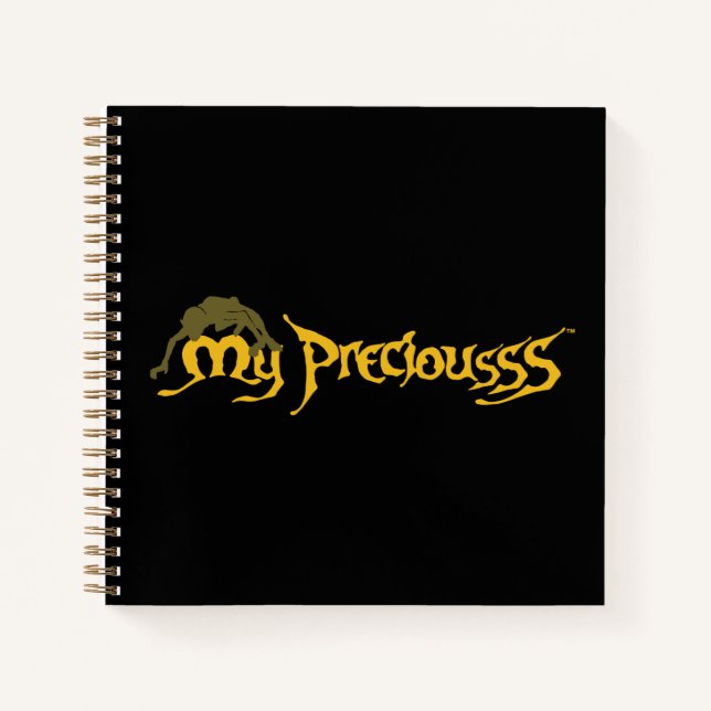 MEINE PRECIOUSSS™ NOTIZBUCH (Vorderseite)