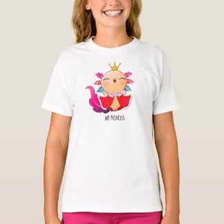 Meine Prinzessin Süßes Königliches Design | Prinze T-Shirt