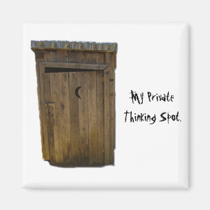 Meine private denkende Stelle Magnet