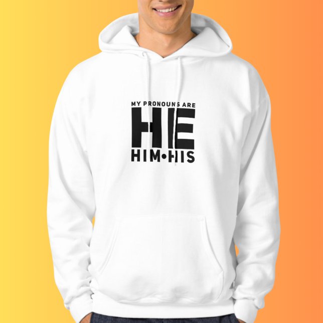 Meine Pronomen sind er SEIN Hoodie (Von Creator hochgeladen)