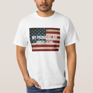MEINE PRONOUNEN SIND EHER / ICAN-SHIRT T-Shirt