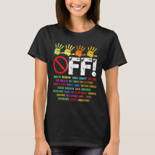 Meine Protestaktion für soziale Sicherheit und Med T-Shirt
