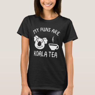 Meine Pula sind Koala Tea Pun Koala Bärentier 2 T-Shirt