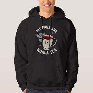 Meine Pula sind Koala Tea Pun Koala Bärentier 4 Hoodie