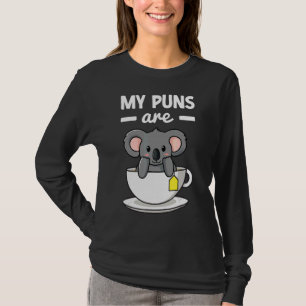 Meine Pula sind Koala Tea Pun Koala Bärentier 6 T-Shirt