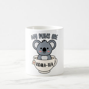 Meine Pullover sind Koala Tea Funny Niedlich Koala Kaffeetasse