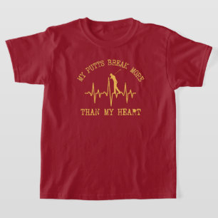 Meine Putts brechen mehr als mein Herz Funny Golf T-Shirt