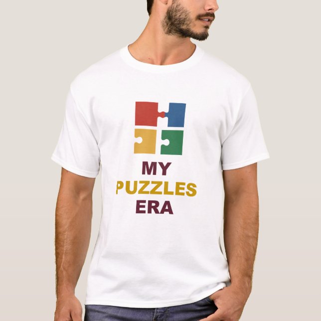 Meine Puzzle-Ära T-Shirt (Vorderseite)