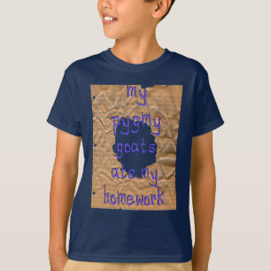 Meine Pygmäenziegen aßen meine Hausaufgaben T-Shirt