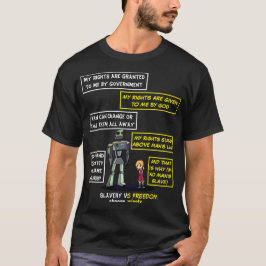 Meine Rechte (dunkel)T - Shirt