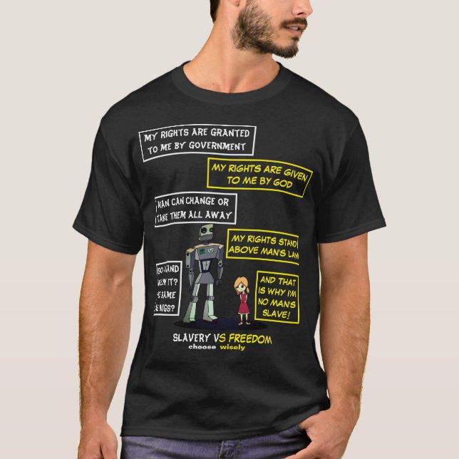 Meine Rechte (dunkel)T - Shirt (Vorderseite)
