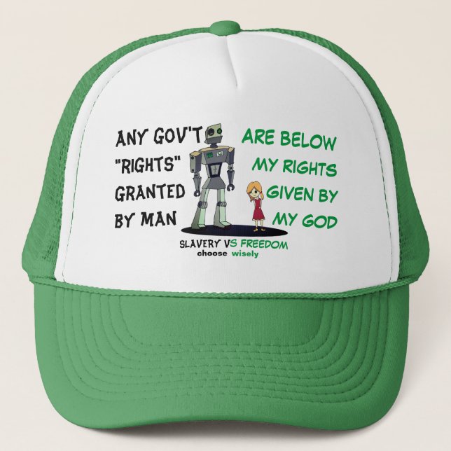 Meine Rechte Trucker Hat Truckerkappe (Vorderseite)