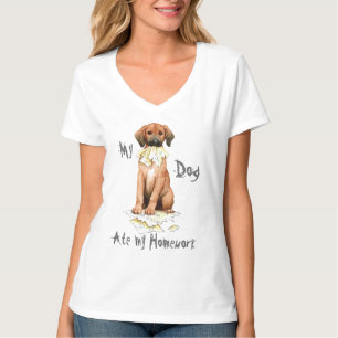 Meine Redbone-Hausaufgaben T-Shirt