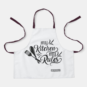 MEINE REGELN KÜCHEN, SCHÜRZE