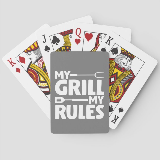 Meine Regeln Spielkarten (Rückseite)