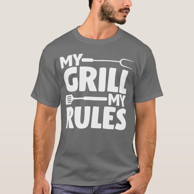 Meine Regeln T-Shirt (Vorderseite)