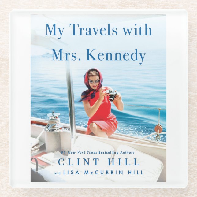 Meine Reise mit Frau Kennedy Untersetzer (Vorderseite)