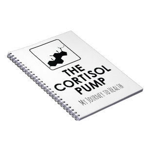 Meine Reise zum Gesundheitsbericht Notizblock