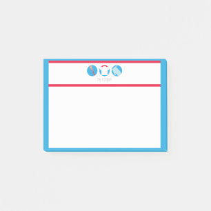 Meine Rezepte Post-it Klebezettel