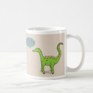 Meine Ribonuclein- Säure ließ mich wie dieses Kaffeetasse