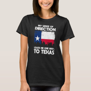 Meine Richtung zum Texas-Western 1 T-Shirt