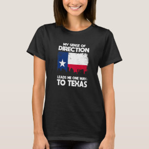 Meine Richtung zum Texas-Western 1 T-Shirt