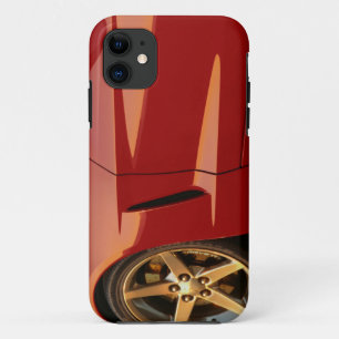 Meine rote Korvette iPhone 11 Hülle