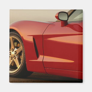 Meine rote Korvette Magnet